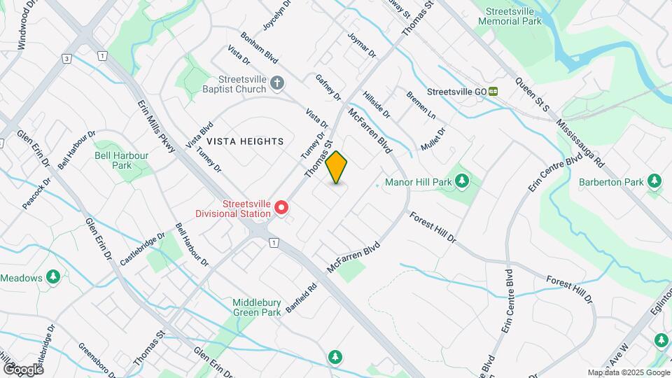 5545 Northrise Rd Map and Location Details