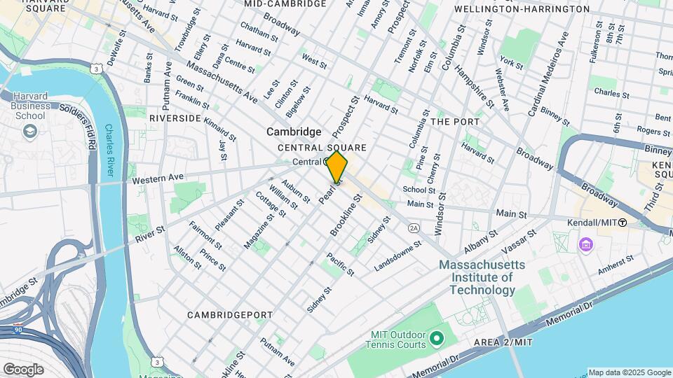 30 Pearl St Mapa y Detalles de la Ubicación