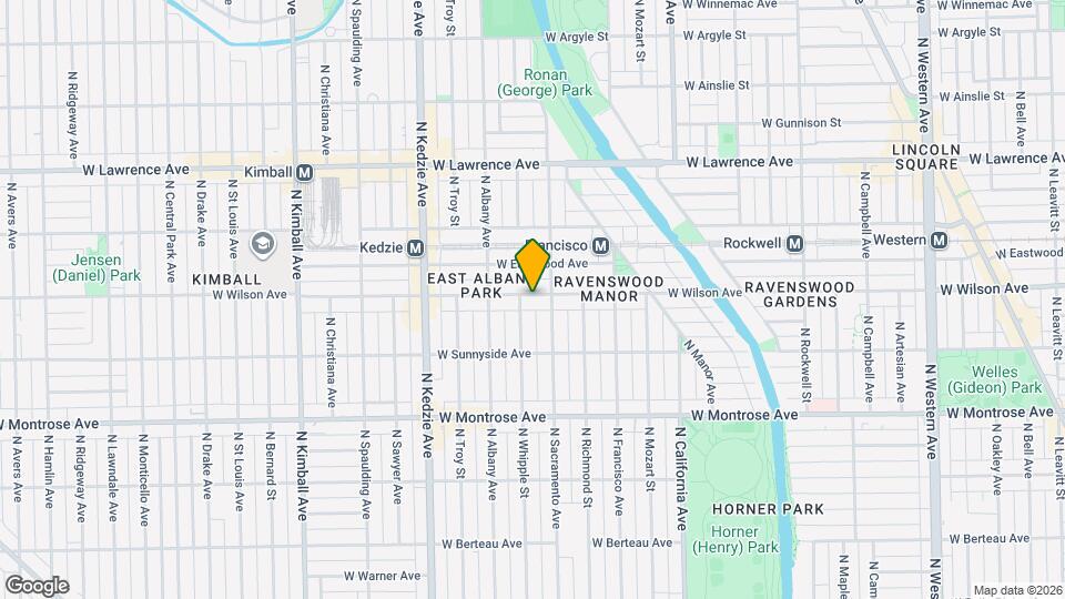 3017 W Wilson Ave Map and Location Details