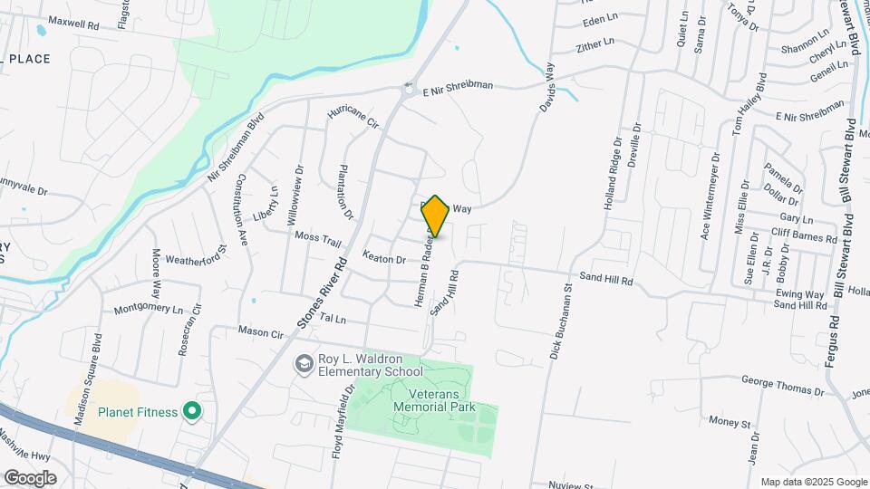 3040 Herman B Rader Dr Map and Location Details