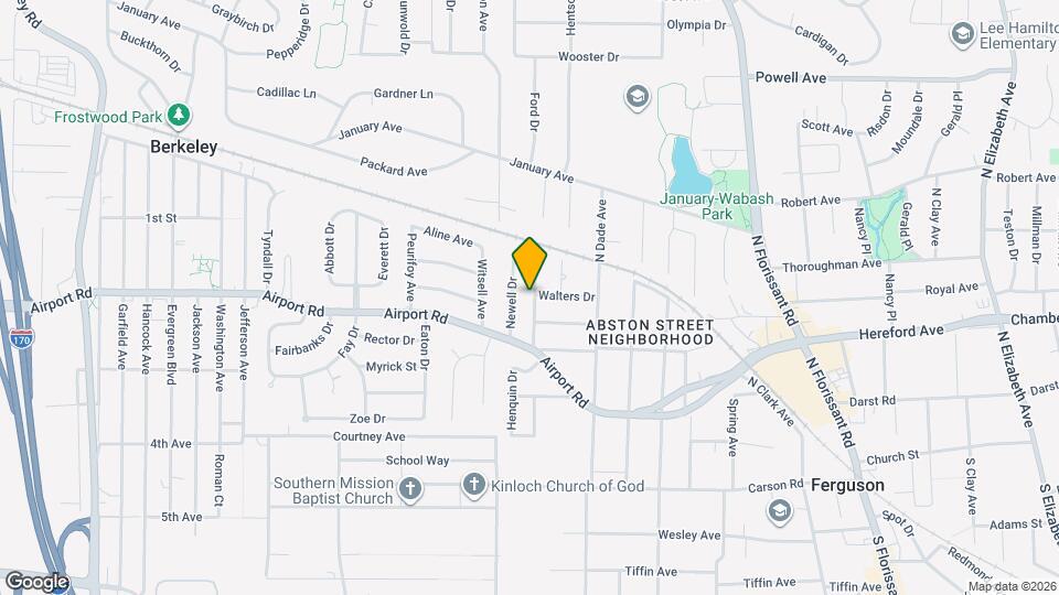 241 Henquin Dr Map and Location Details