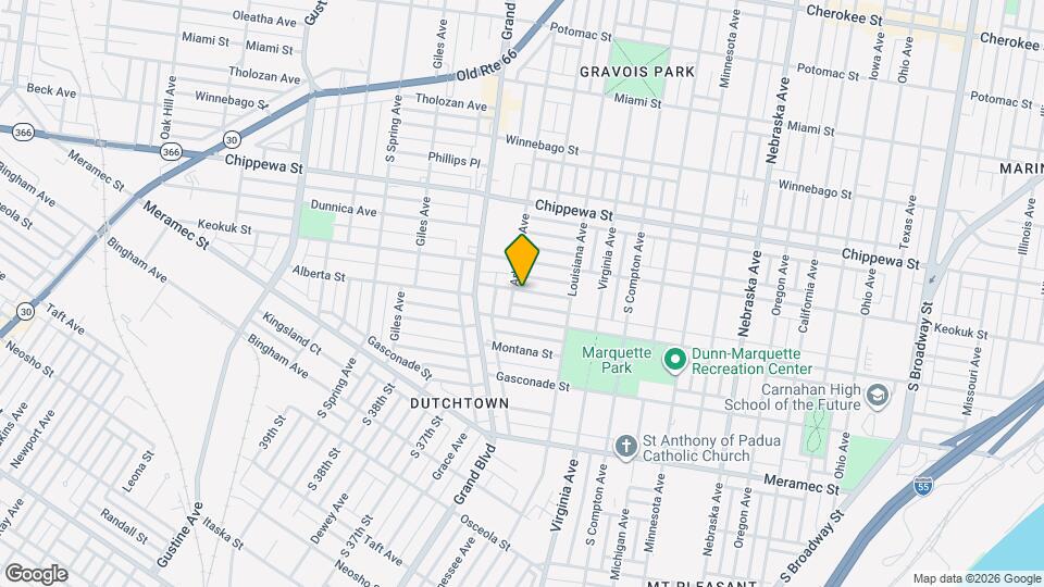 3452 Alberta St, Unit 54A Map and Location Details