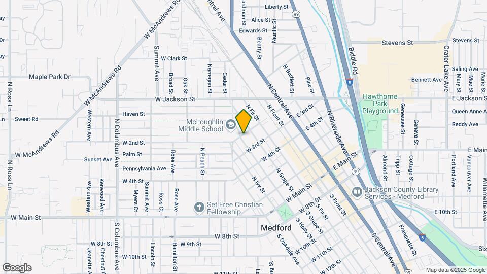 261 W 2nd St-Unit -460 Map and Location Details