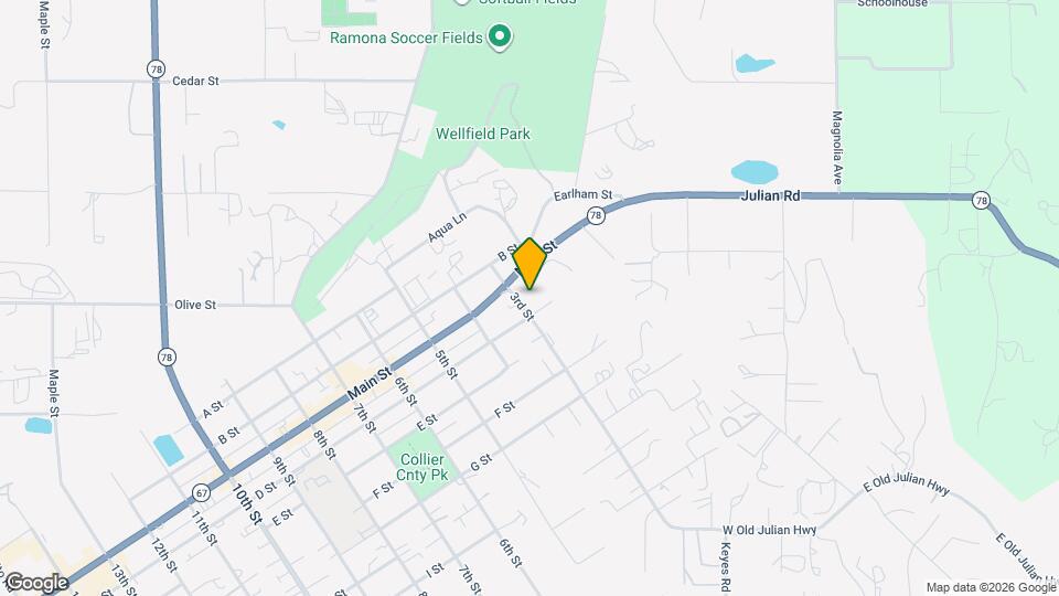 320 3rd St Map and Location Details