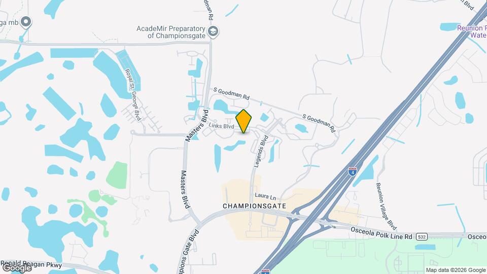 8252 Civita Dr Map and Location Details