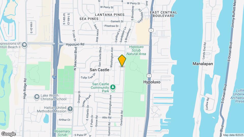 7264 E Oakridge Cir Map and Location Details