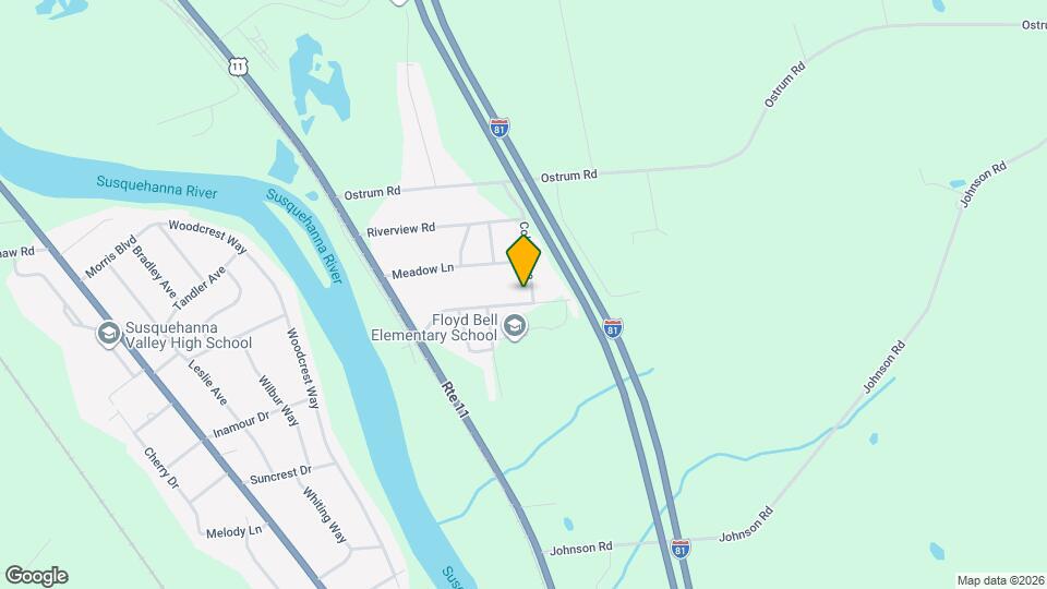 43 Kirkwood Ave Map and Location Details