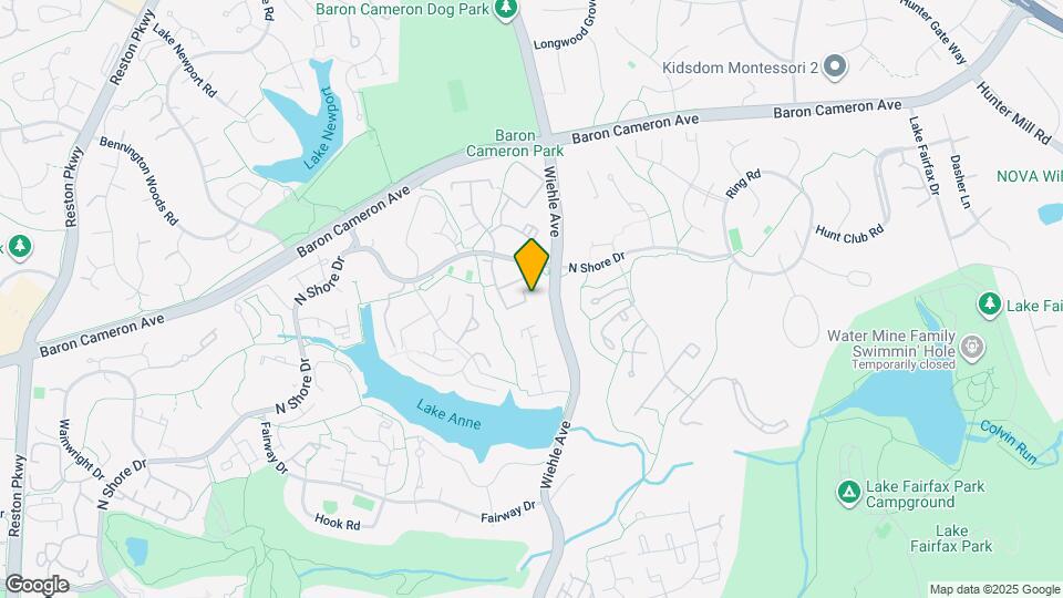 1554 Northgate Square, Unit 22A Map and Location Details