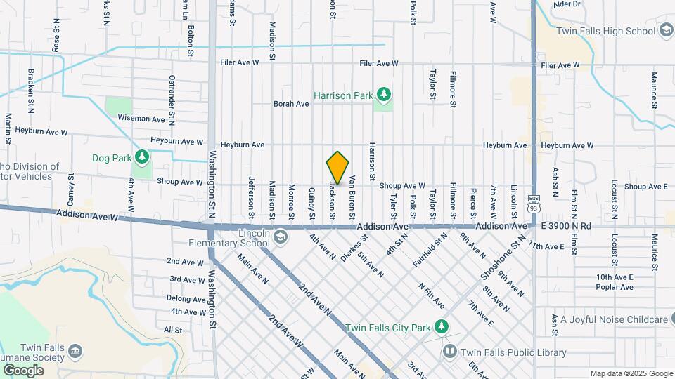 194 Jackson St Map and Location Details