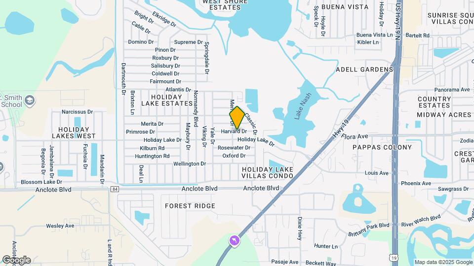 3614 Harvard Dr Map and Location Details