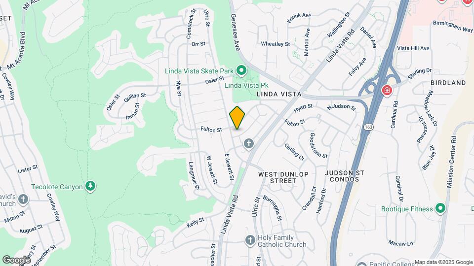 2481 Ulric St Map and Location Details