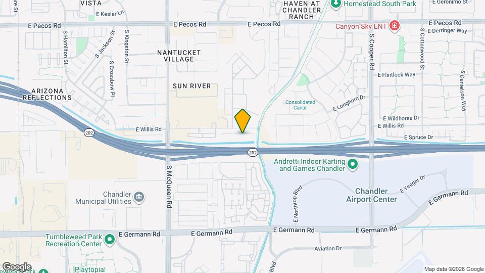 1385 E Mulberry Dr, Unit 0604 Map and Location Details