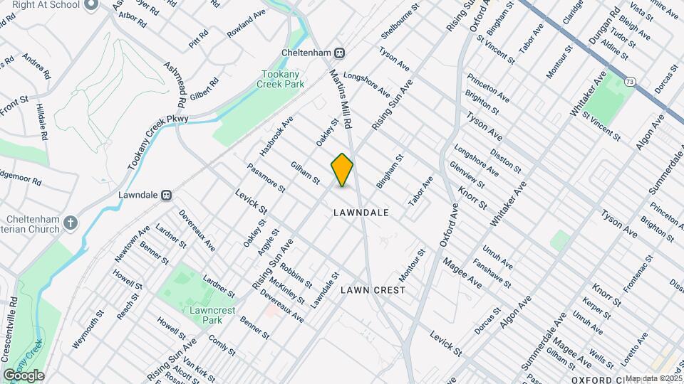 521 Gilham St Map and Location Details