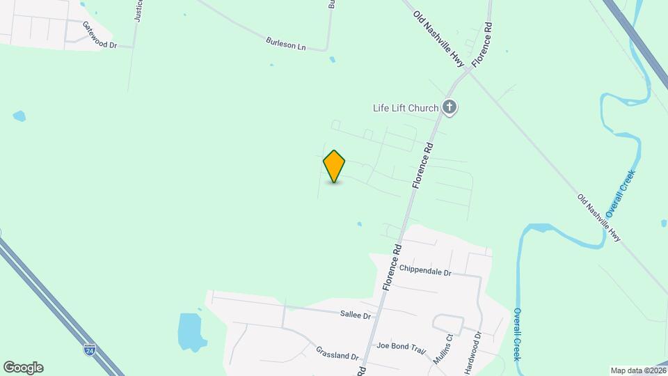 5340 Purple Frost Way Map and Location Details