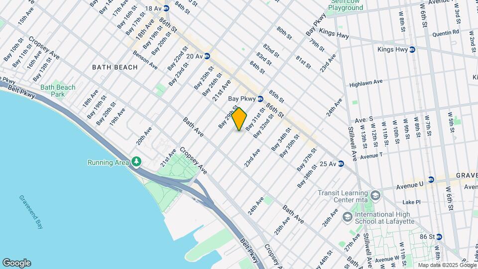 102 Bay 31St St Mapa y Detalles de la Ubicación