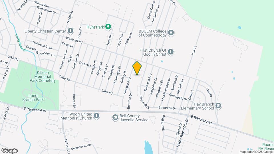 4800 Cedarhill Cir Map and Location Details