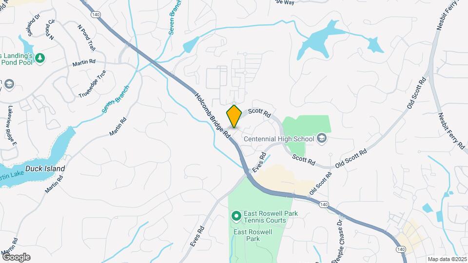 6030 Richwood Cir Map and Location Details