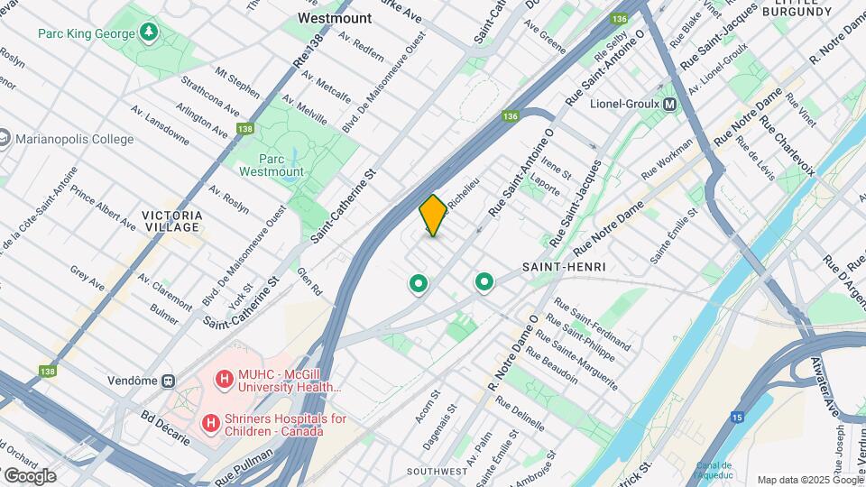 988 Rue Saint-Philippe Map and Location Details