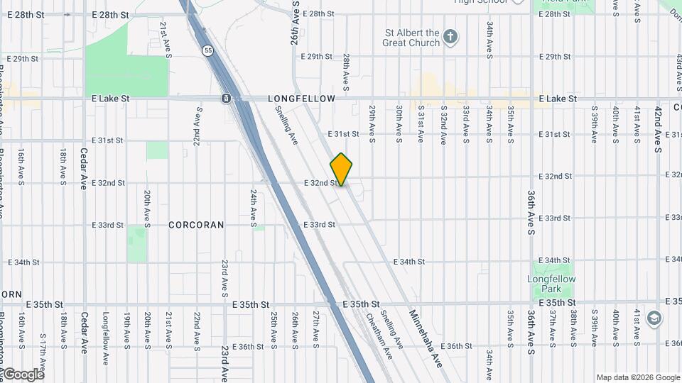 3204 Minnehaha Ave, Unit 2 Mapa y Detalles de la Ubicación