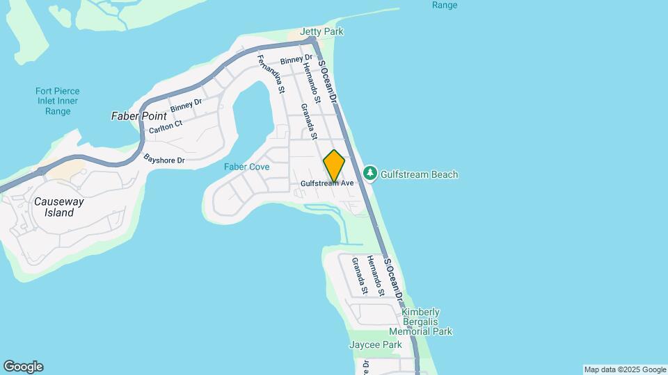1811 Gulfstream Ave Mapa y Detalles de la Ubicación