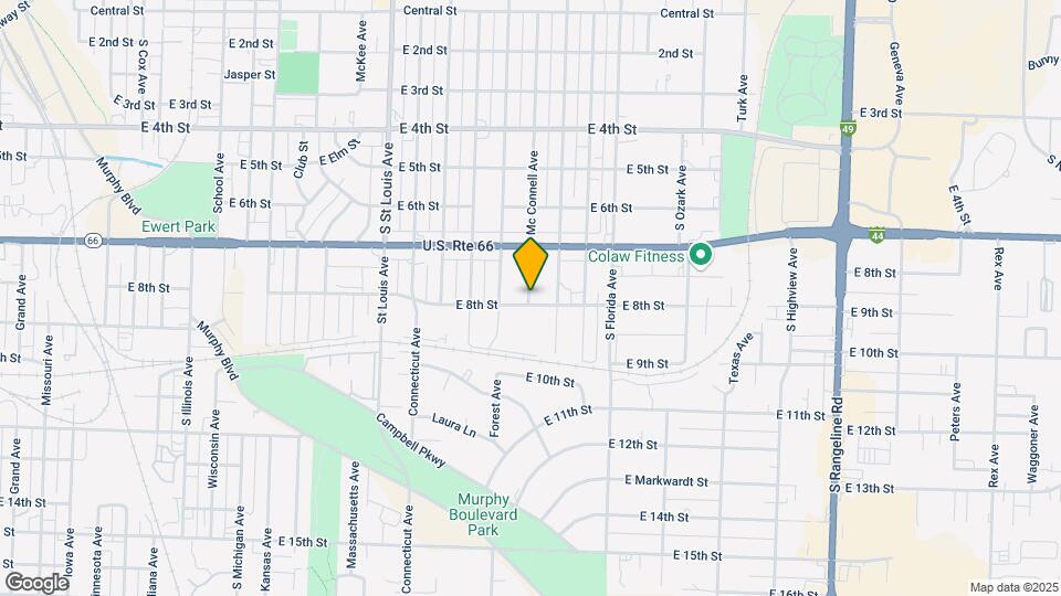 2309 8th St Mapa y Detalles de la Ubicación