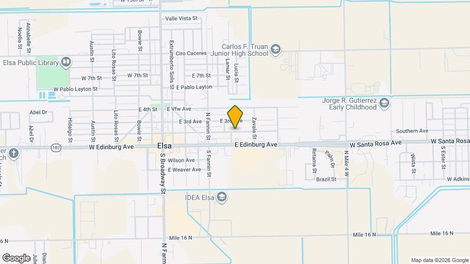 11 Ricky Crossland Map and Location Details