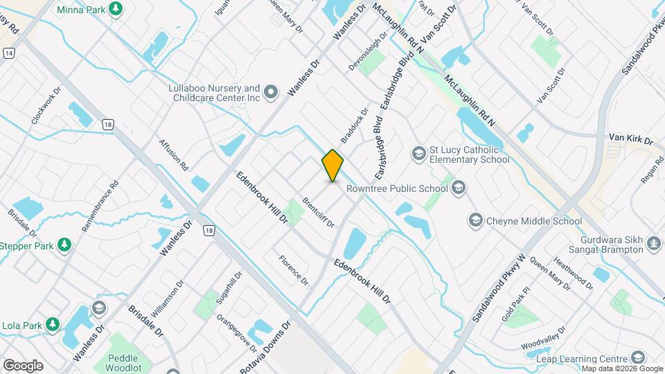 21 Midvale Rd Map and Location Details