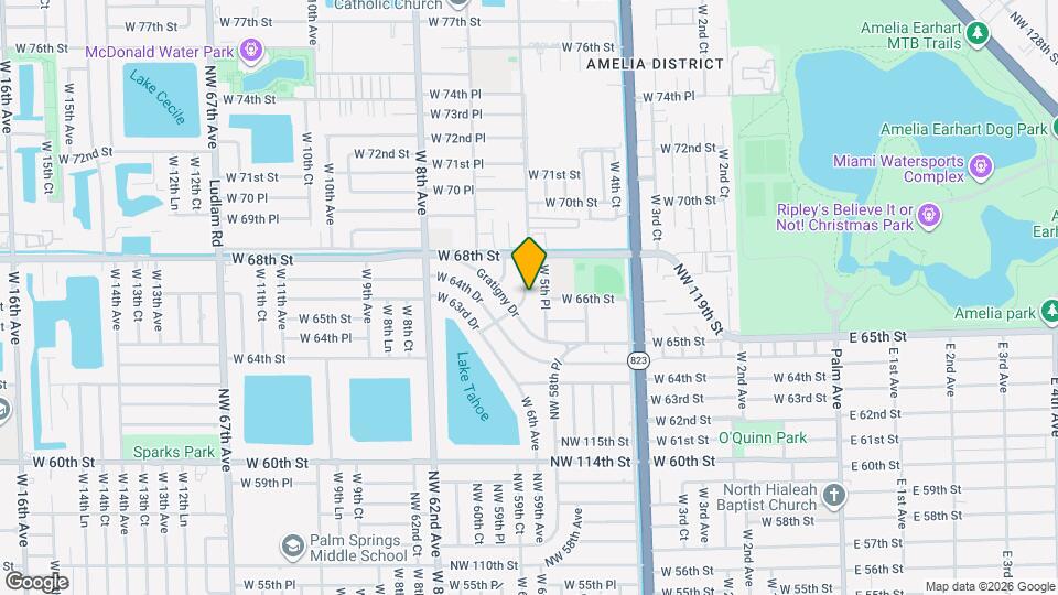 6605 W 6th Ave Map and Location Details