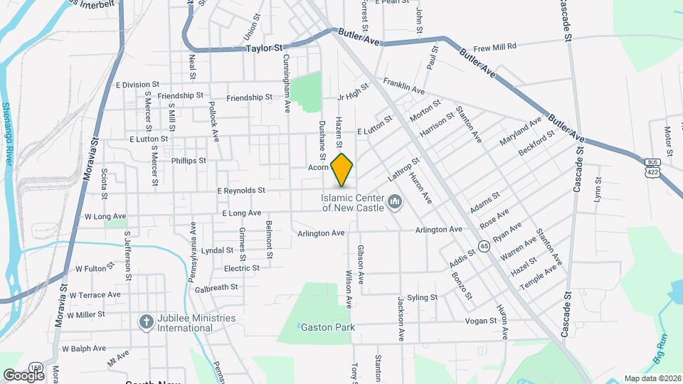 712 E Reynolds St Map and Location Details