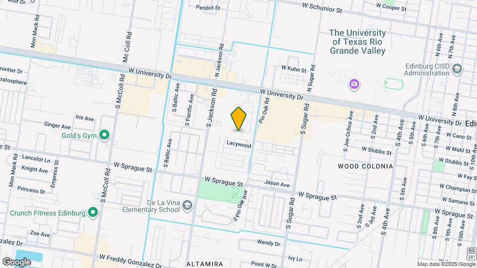 Gastel Circle Apartments Mapa y Detalles de la Ubicación