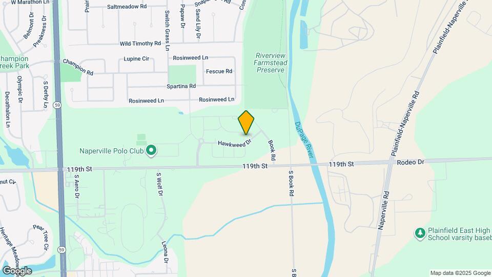 5954 Hawkweed Dr Map and Location Details