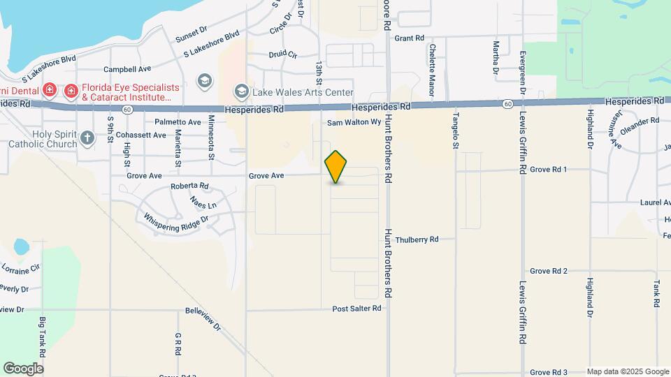 3682 Hardman Dr Map and Location Details