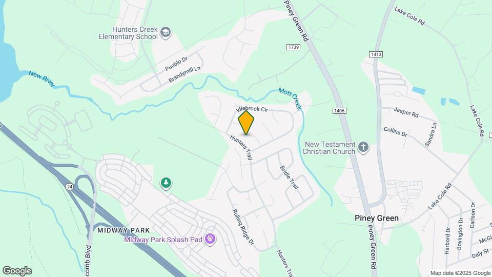 111 Honey Tree Ct Map and Location Details