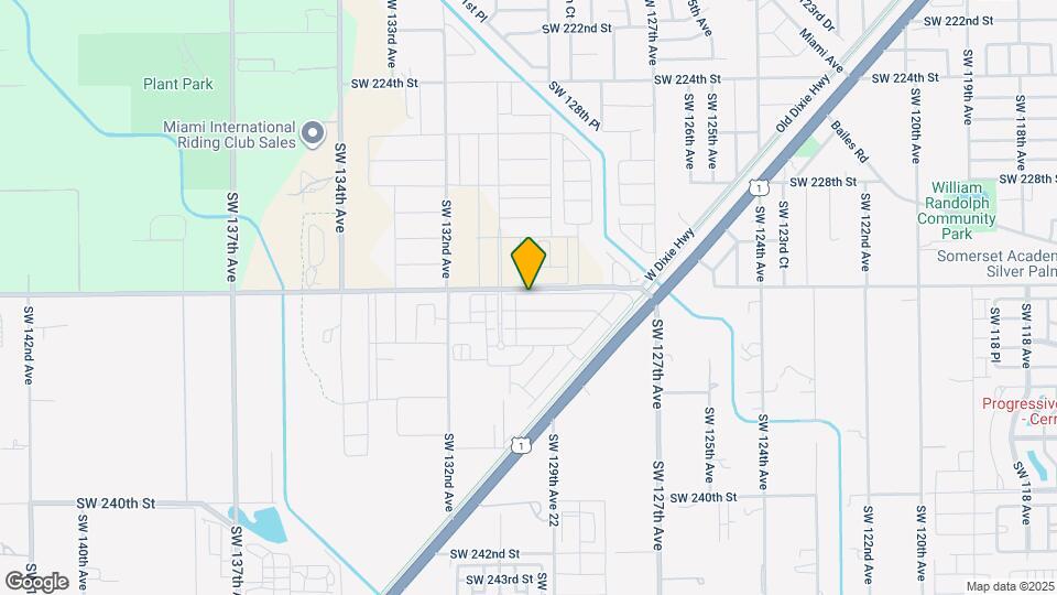 12952 SW 232nd Ter Map and Location Details
