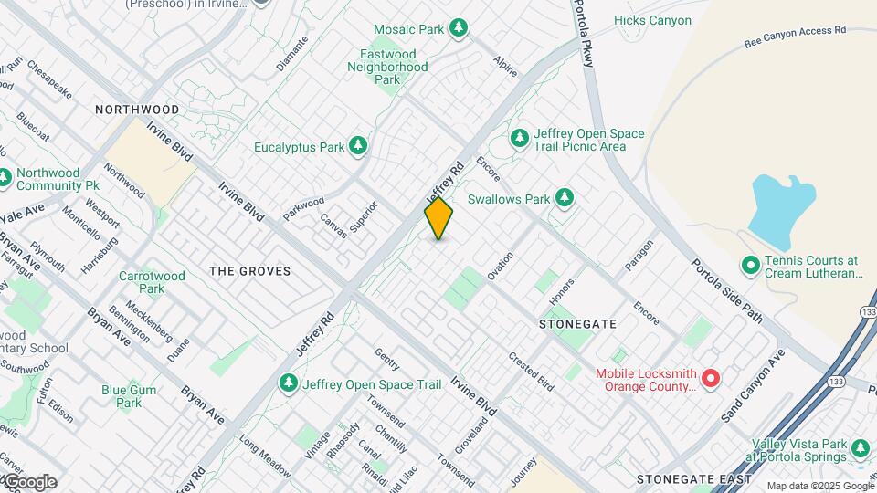 89 Devonshire Map and Location Details