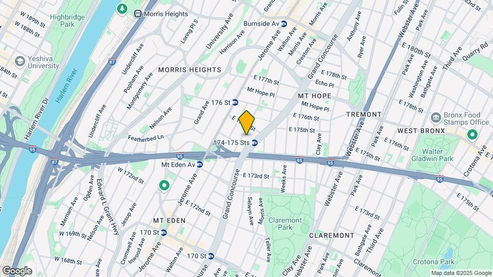 Lewis Morris Apartments Mapa y Detalles de la Ubicación