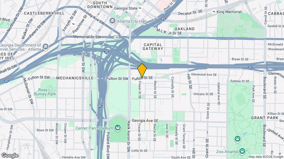 474 Fraser St SE Mapa y Detalles de la Ubicación