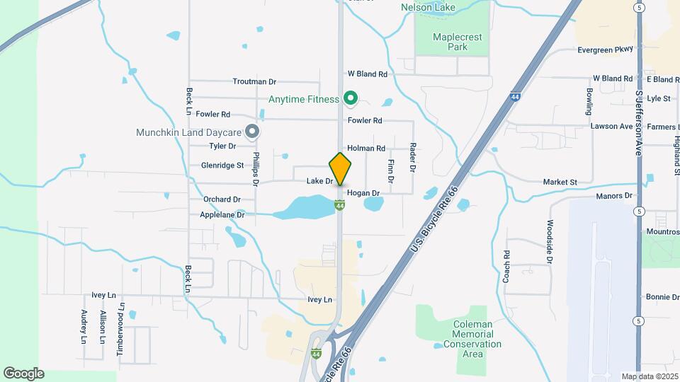 740-742 Hogan Dr Mapa y Detalles de la Ubicación