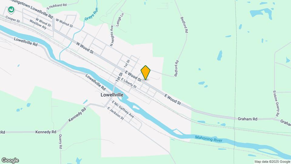 404 E Wood St Mapa y Detalles de la Ubicación