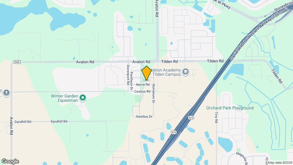 2069 Nerva Rd Map and Location Details