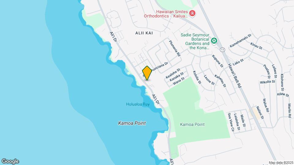 Holualoa Bay Villas Mapa y Detalles de la Ubicación