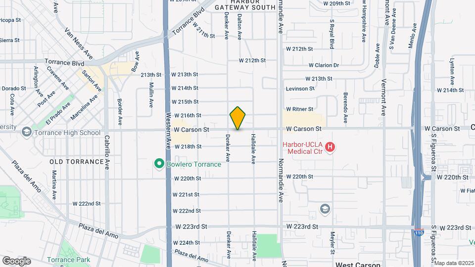 1430-1442 W Carson St Map and Location Details