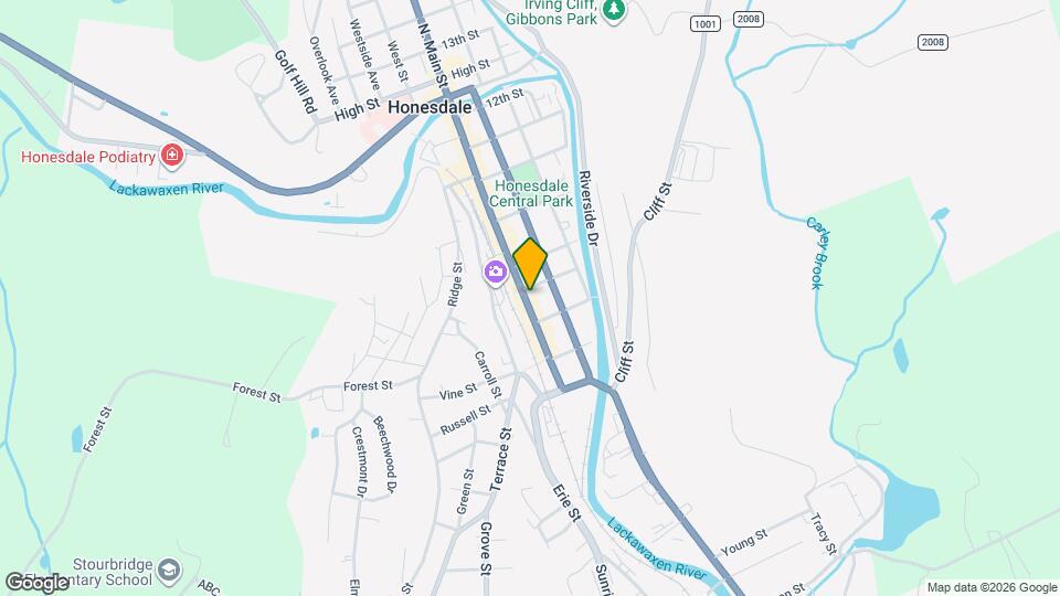 627 Main St Map and Location Details