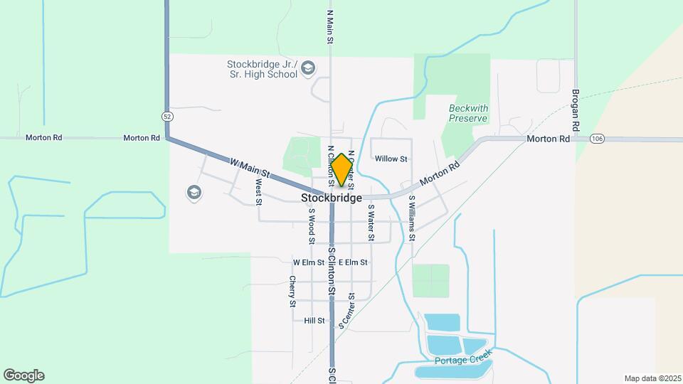 124 E Main St, Unit Apt. 4 Map and Location Details