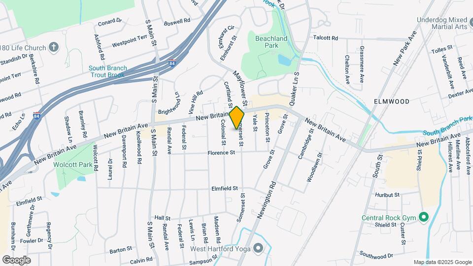 35 Somerset St, Unit 1 Map and Location Details