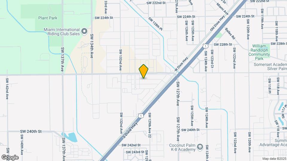 12956 SW 232nd Ln Map and Location Details