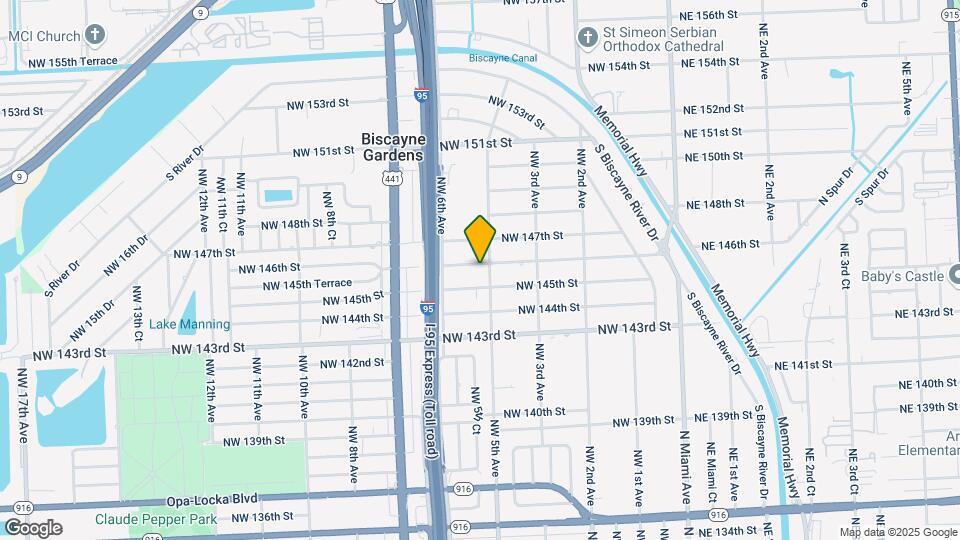 510 NW 146th St Map and Location Details