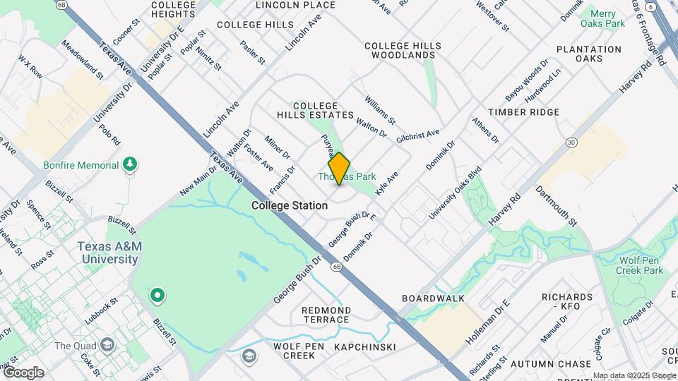 302 Gilchrist Ave Map and Location Details