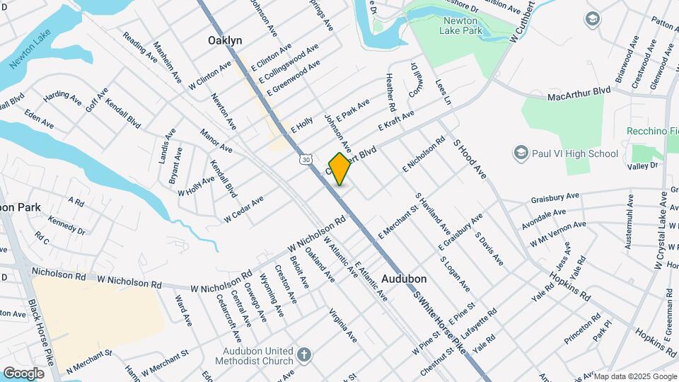 27 N White Horse Pike Map and Location Details