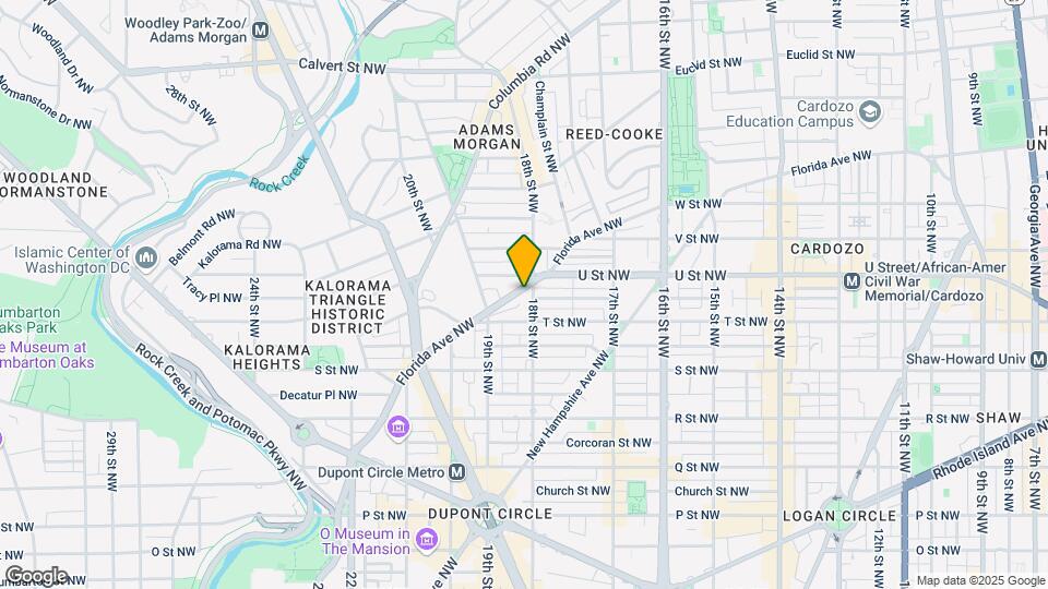 Kirkman Condominiums Map and Location Details
